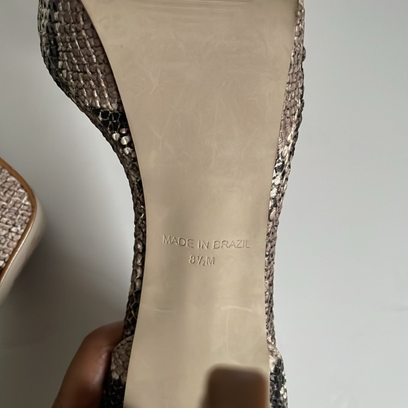 🌟 Steve Madden Starlet Platform Heels - Size 8.5 - Picture 12 of 15